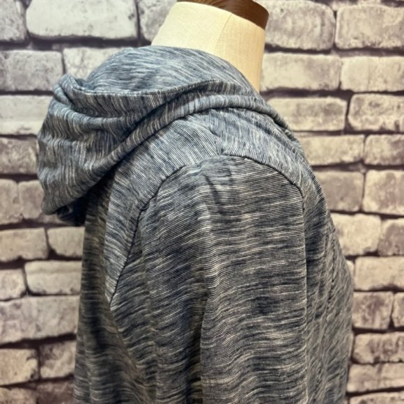 J. Jill No Close Navy & White Cardigan Size S - Picture 10 of 11